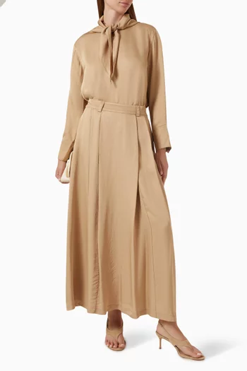 Scarf Co-ord Set in Acetate