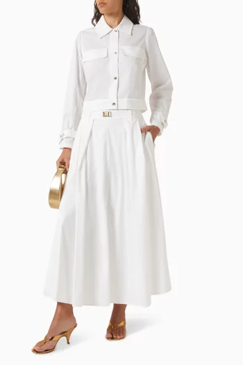 Jacket & Skirt Set
