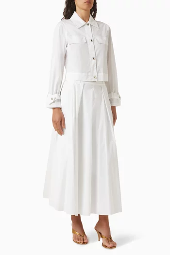 Jacket & Skirt Set
