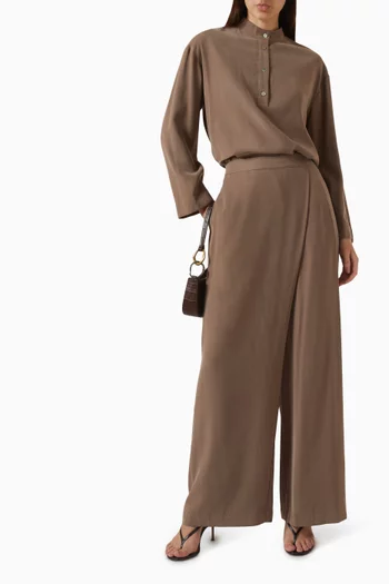 Cape Co-ord Set in Modal-blend