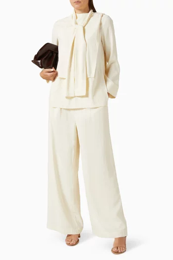 Scarf Co-ord Set in Modal-blend
