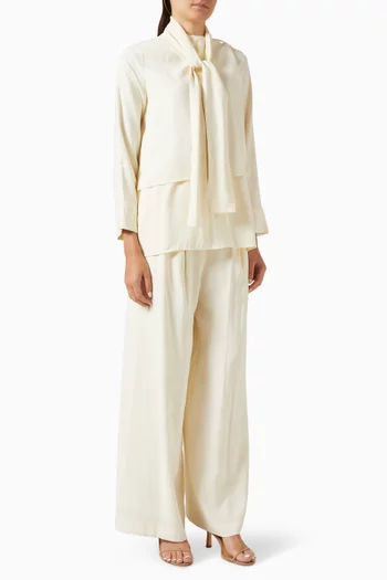 Scarf Co-ord Set in Modal-blend