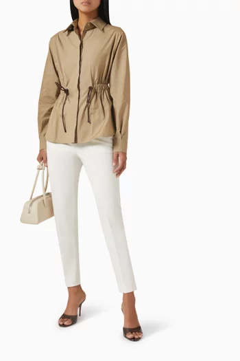 Pegno Pants in Viscose-jersey