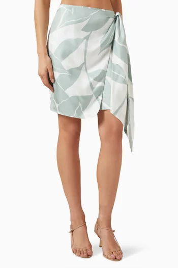 Strano Skirt in Silk