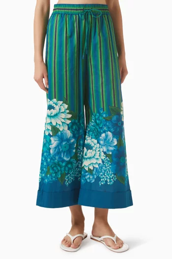 Margo Cuffed Pants in Organic-cotton