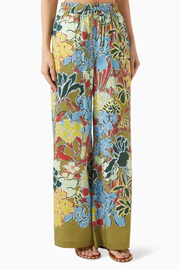 Solstice Pants in Cotton-blend