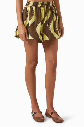 Frankie Shorts in Linen