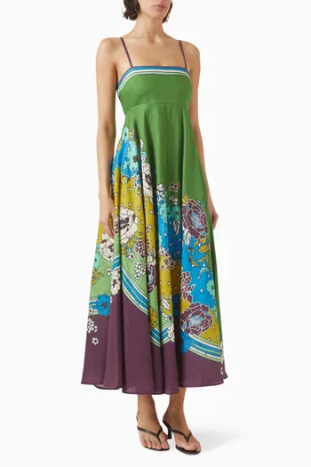 Nanci Sundress in Linen