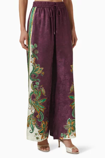 Ruthie Pants in Viscose Blend
