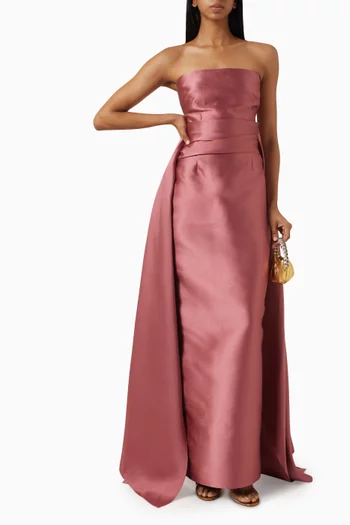 The Elara Maxi Dress