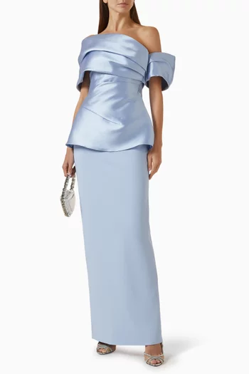 The Lucine Maxi Dress