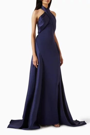 Rumi Halterneck Gown