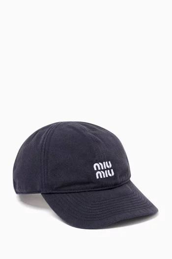 Baseball Cap in Denim