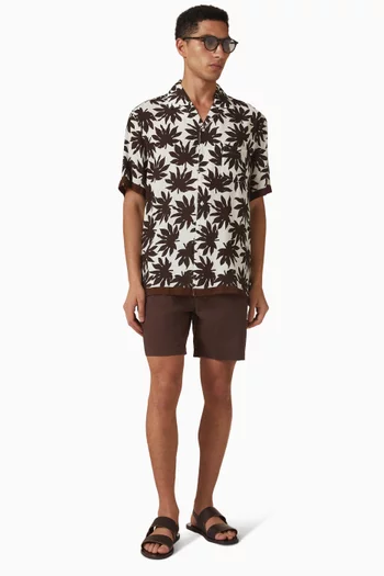Convertible Vacation Shirt in Air Linen
