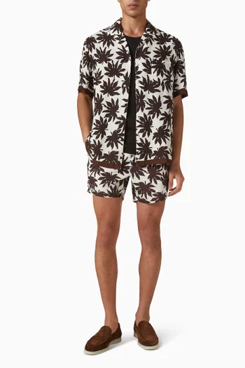 Charles 5" Swim Shorts