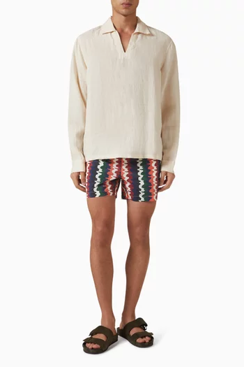 Charles 5" Swim Shorts