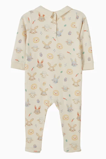 Hoppity Thick Growsuit in Organic Cotton