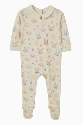 Hoppity Thick Growsuit in Organic Cotton