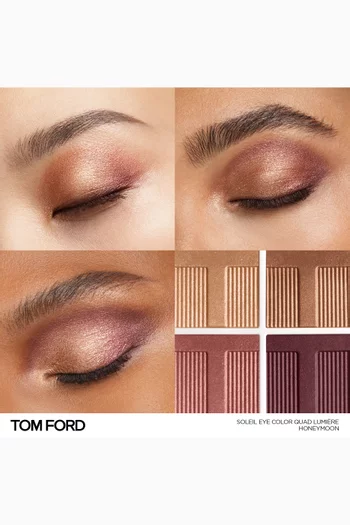 01 Honeymoon Soleil Eye Color Quad Lumière, 7.2g