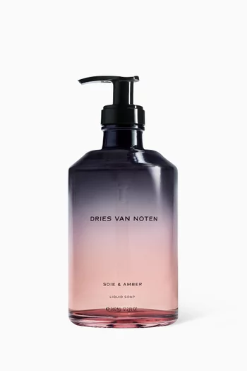 Soie & Amber Liquid Soap, 360ml