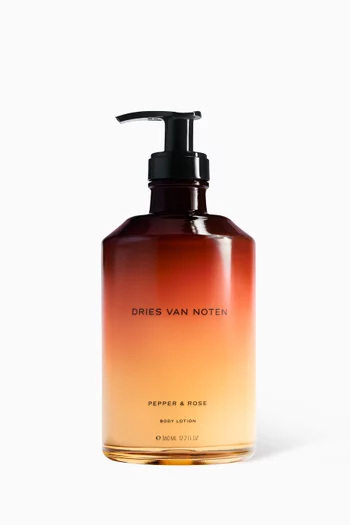 Pepper & Rose Body Lotion, 360ml