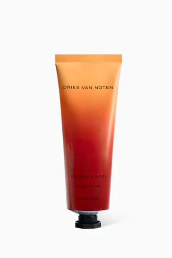 Pepper & Rose Hand Cream, 40ml