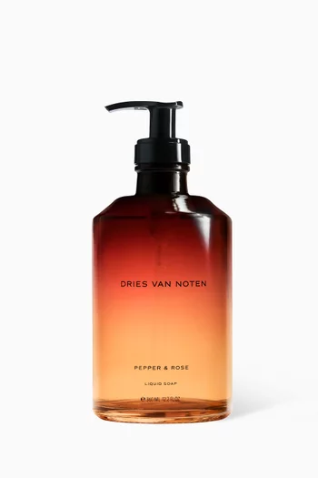 Pepper & Rose Liquid Soap, 360ml