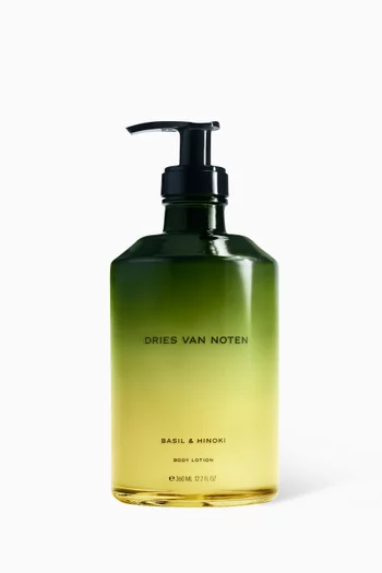 Basil & Hinoki Body Lotion, 360ml