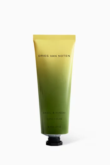 Basil & Hinoki Hand Cream, 40ml