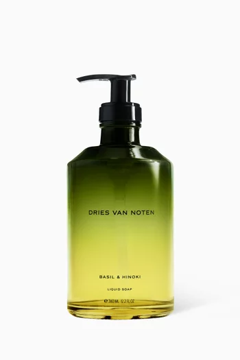 Basil & Hinoki Liquid Soap, 360ml