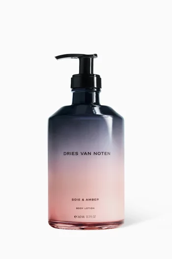 Amber & Silk Body Lotion, 360ml