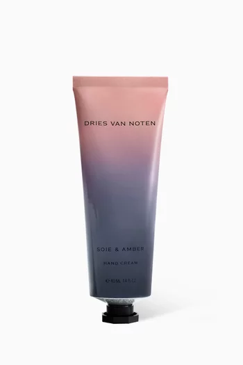 Amber & Silk Hand Cream, 40ml