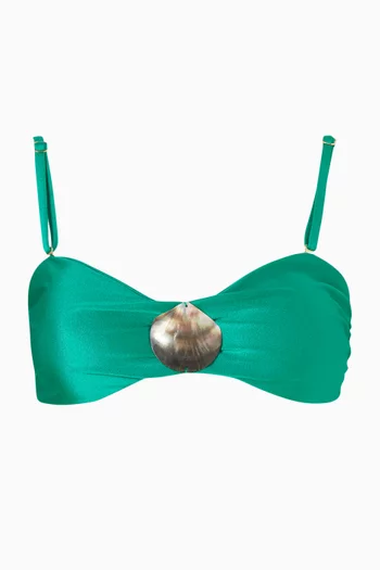 Canela Bikini Top