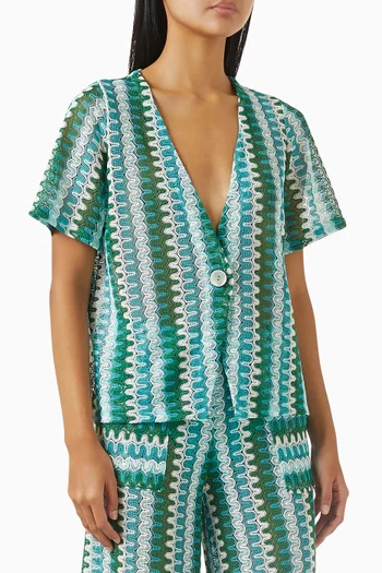 Blanco Printed Shirt