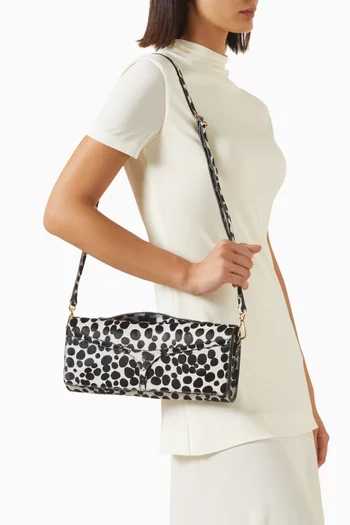 Daphne Clutch in Calf-leather