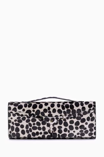 Daphne Clutch in Calf-leather