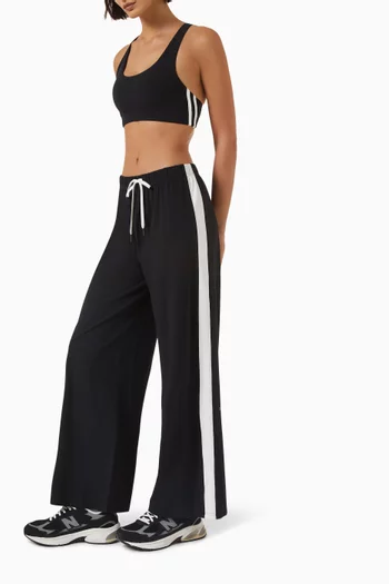 Willow Airweight Wide-leg Sweatpants