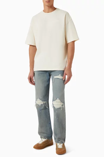 Bandana Patch Oversized T-shirt in Cotton-jersey