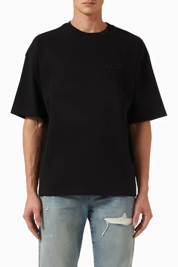 Logo Oversized T-shirt in Cotton-jersey