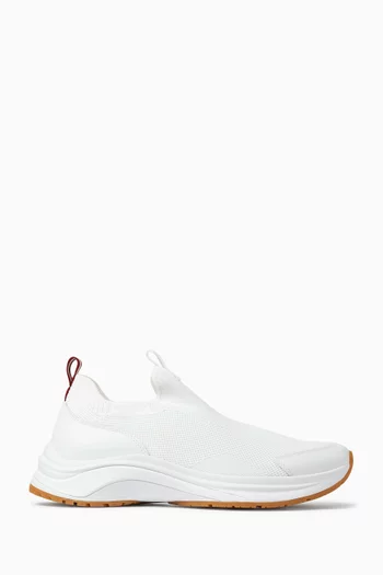 Woge Knit Slip-on Sneakers