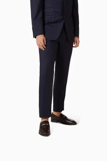 Regent Loafers in Smooth Leather