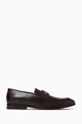 Regent Loafers in Smooth Leather