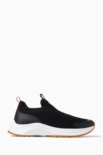 Woge Knit Slip-on Sneakers