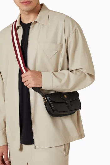 Beckett Crossbody Bag in Leather