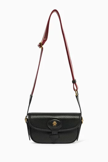 Beckett Crossbody Bag in Leather