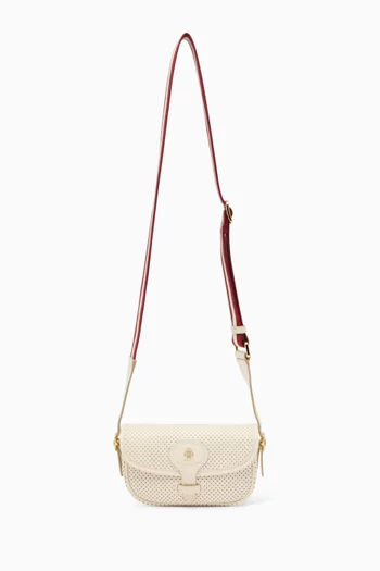 Beckett Crossbody Bag in Leather