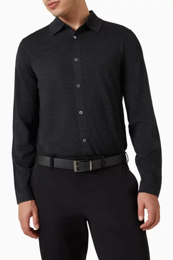 Shiffie Reversible Belt in Leather