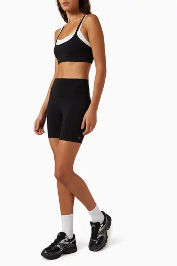 Airweight High Waist Pocket Shorts 6”