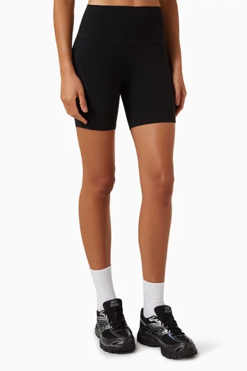 Airweight High Waist Pocket Shorts 6”