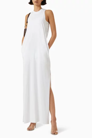 Milla Halterneck Bra Dress in Jersey
